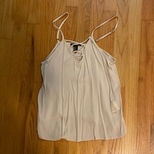 Blush/light pink tank